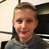 Darian <br /> 13 Jahre