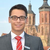 Kevin Vogt <br /> Auszubildender