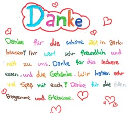 Danke