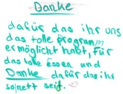 Danke