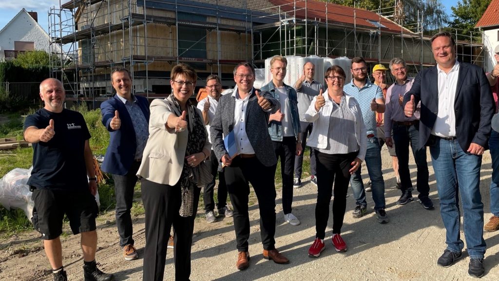 Niedersächsische Ministerin besucht unser Schullandheim