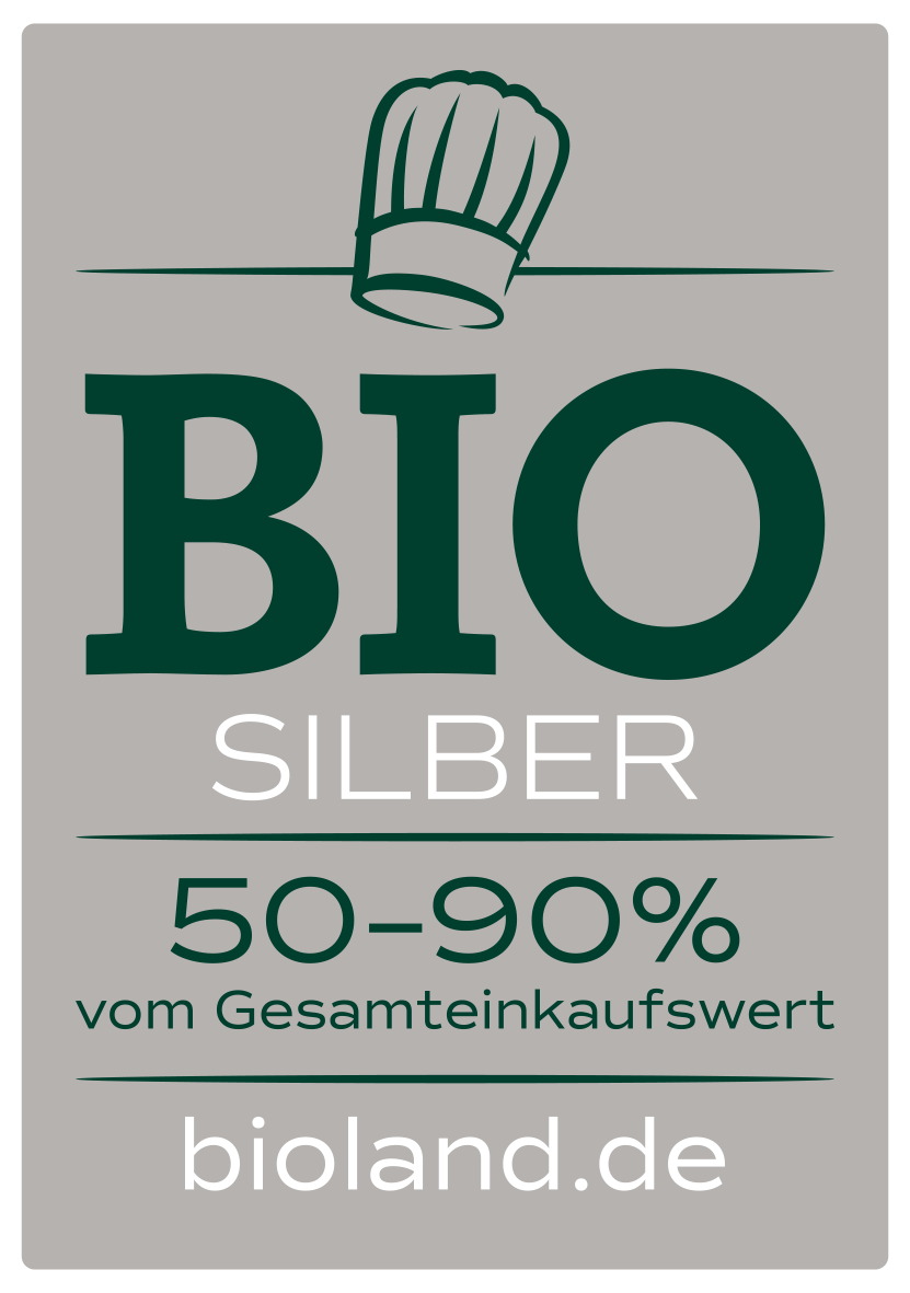 Bioland Silber Zertifikat Schullandheim Barkhausen